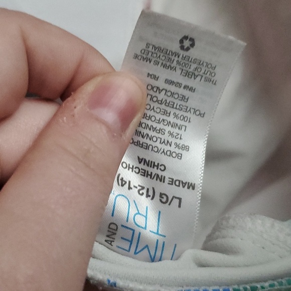 Floral bikini top - Picture 2 of 2